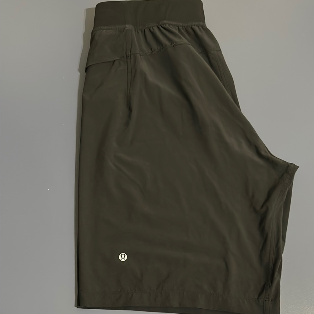 Lululemon Black Athletic Shorts